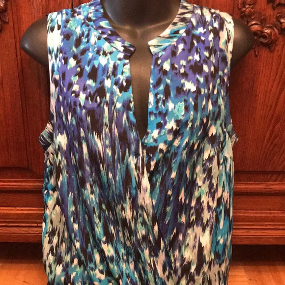 Anthropologie Charlie jade sleeveless tunic top - Picture 3 of 8